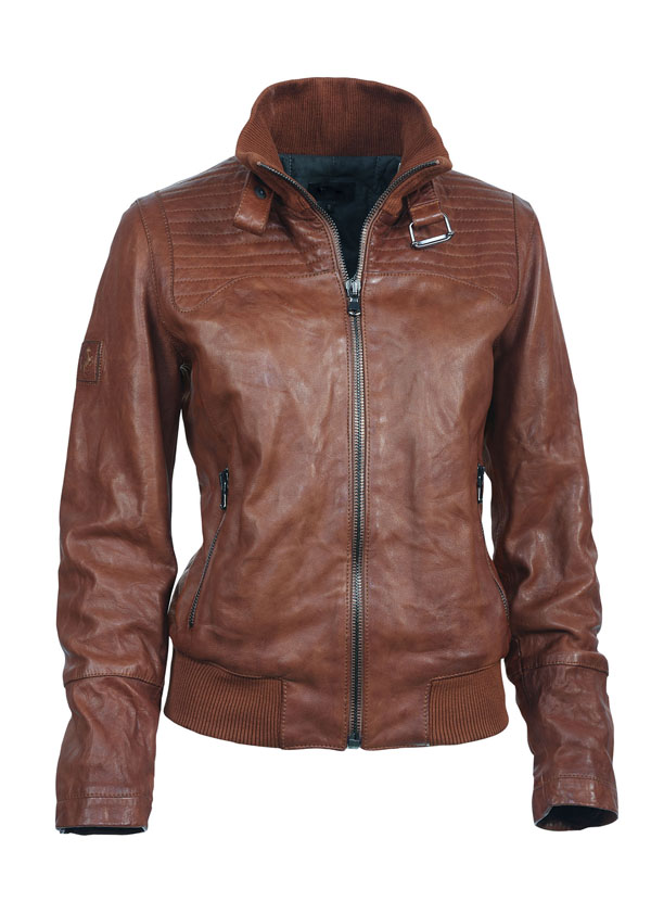 Shinkla Vintage Leather Jacket