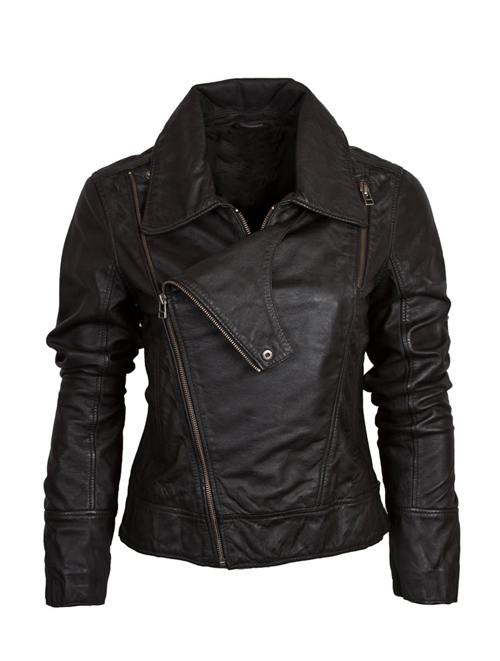 Allez Bench Biker Jacket - Leather4sure Biker & Motorcycle Jackets
