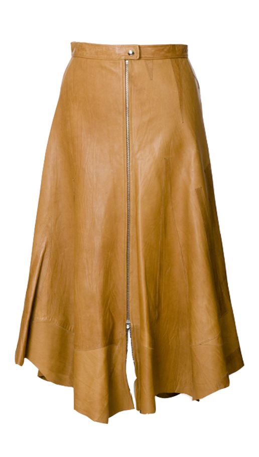 Olivex Long Leather Skirt Leather4sure Long Leather Skirts