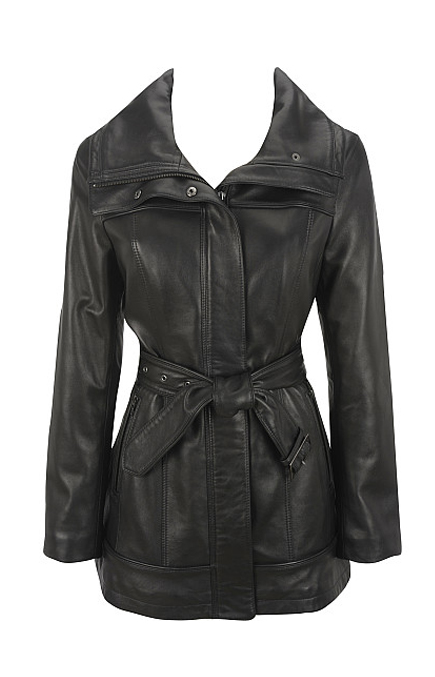 Blute Plus Size Women Coat - Leather4sure Leather Coats