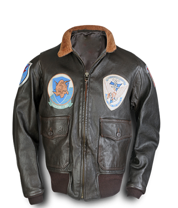 Jarret G1 Bomber Flight Jacket - Leather4sure Men