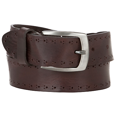 Brogue Leather Belt