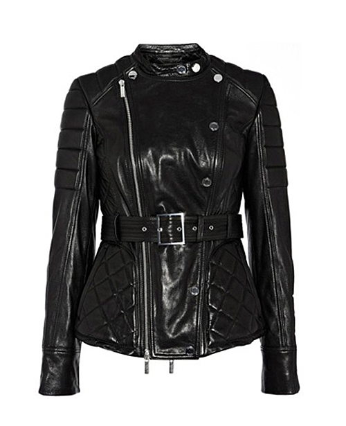 Devinmez Quilted Leather Jacket - Leather4sure Women