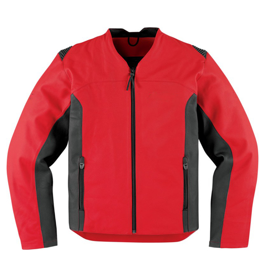 Kitenz Red Leather Jacket