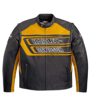 Yanixo Harley Davidson jacket - Leather4sure Harley Davidson