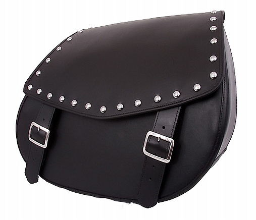 Nicotoz Leather Saddle Bag