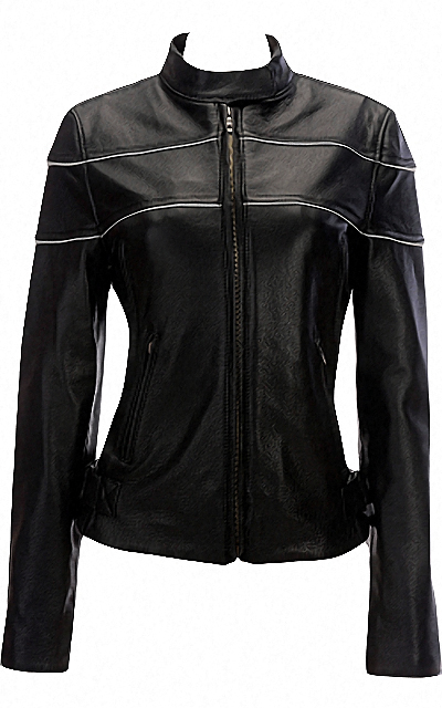 Bellona Black Motorcycle Jacket