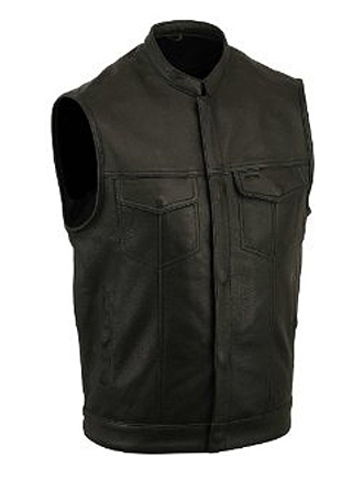 Zoroc Son Of Anarchy Leather Vest