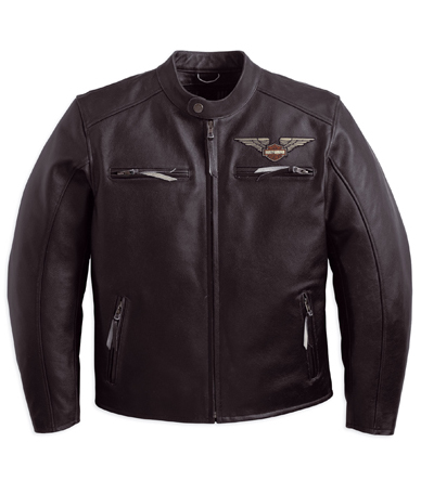 Amax Harley Davidson Jacket - Leather4sure Harley Davidson