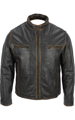 Palantix Leather Jacket - Leather4sure Leather Jackets