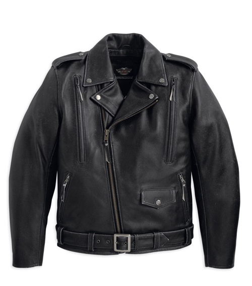 Stadalone Vintage Harley Davidson Jacket - Leather4sure Harley Davidson