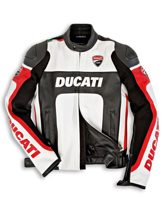 Xeronez Ducati Corse Jacket - Leather4sure Ducati