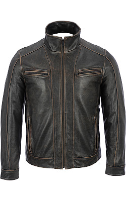 Brunet Leather Jacket