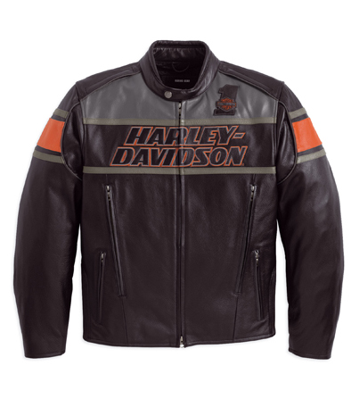 Pinotech Harley Davidson Jacket - Leather4sure Harley Davidson