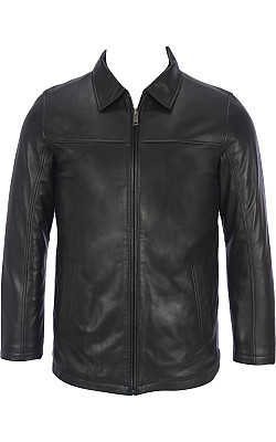 Zipsterg Leather Jacket