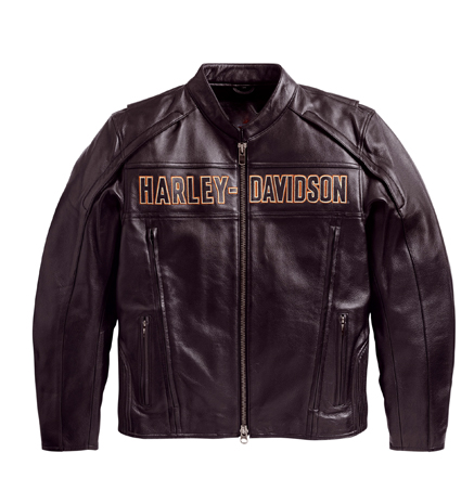 Sentazil Harley Davidson Motorcycle Jacket - Leather4sure Harley Davidson