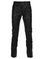 Quirinus Slim Fit Leather Pants - Leather4sure Leather Pants