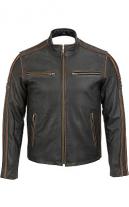 Bikerz Dudes Leather Jacket