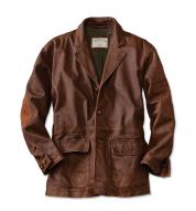 Barito Brown Leather Jacket